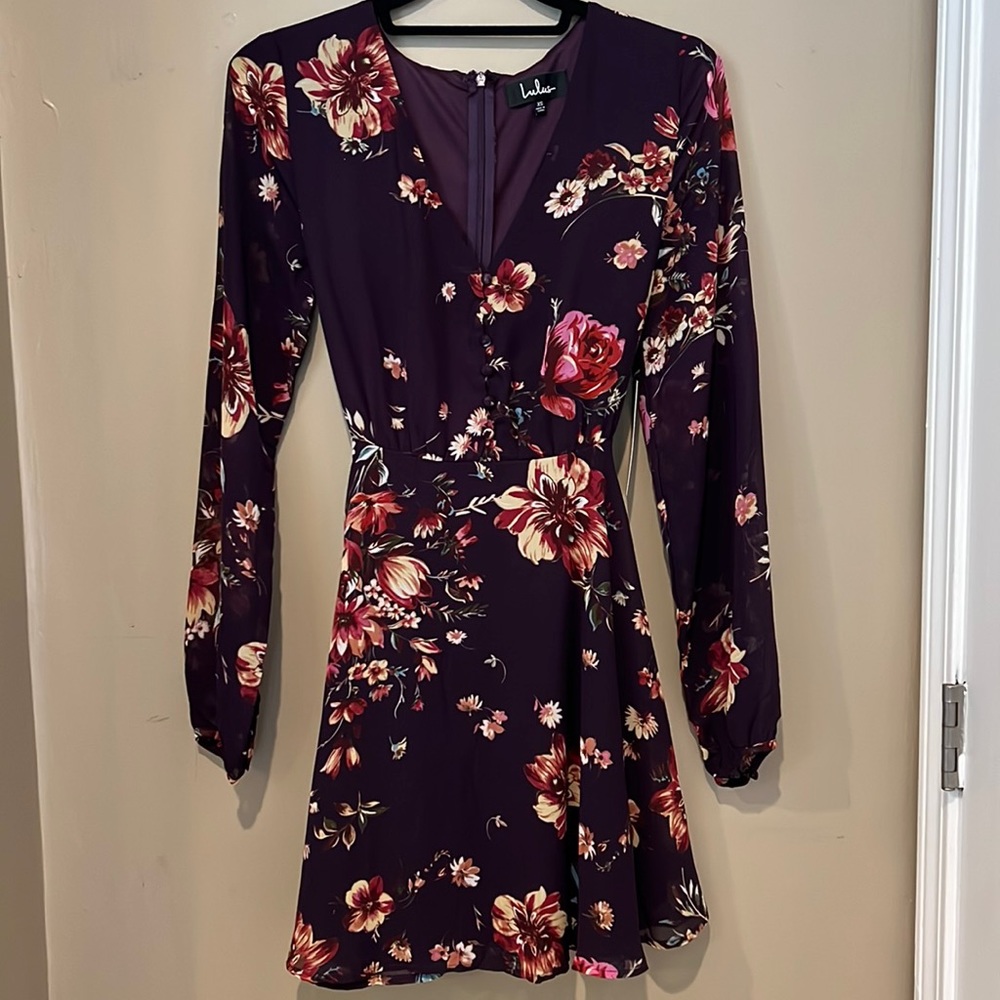 Lulus long sleeve dress